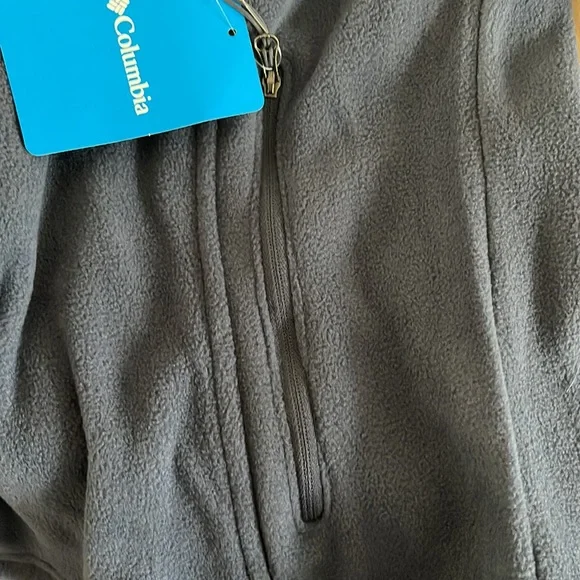 NWT Columbia fleece zip up sweatshirt XL - Picture 10 of 12
